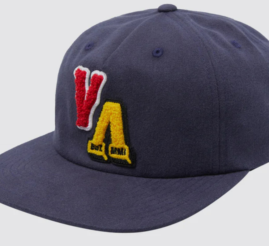 RVCA Balance of Opposites Letterman Snapback