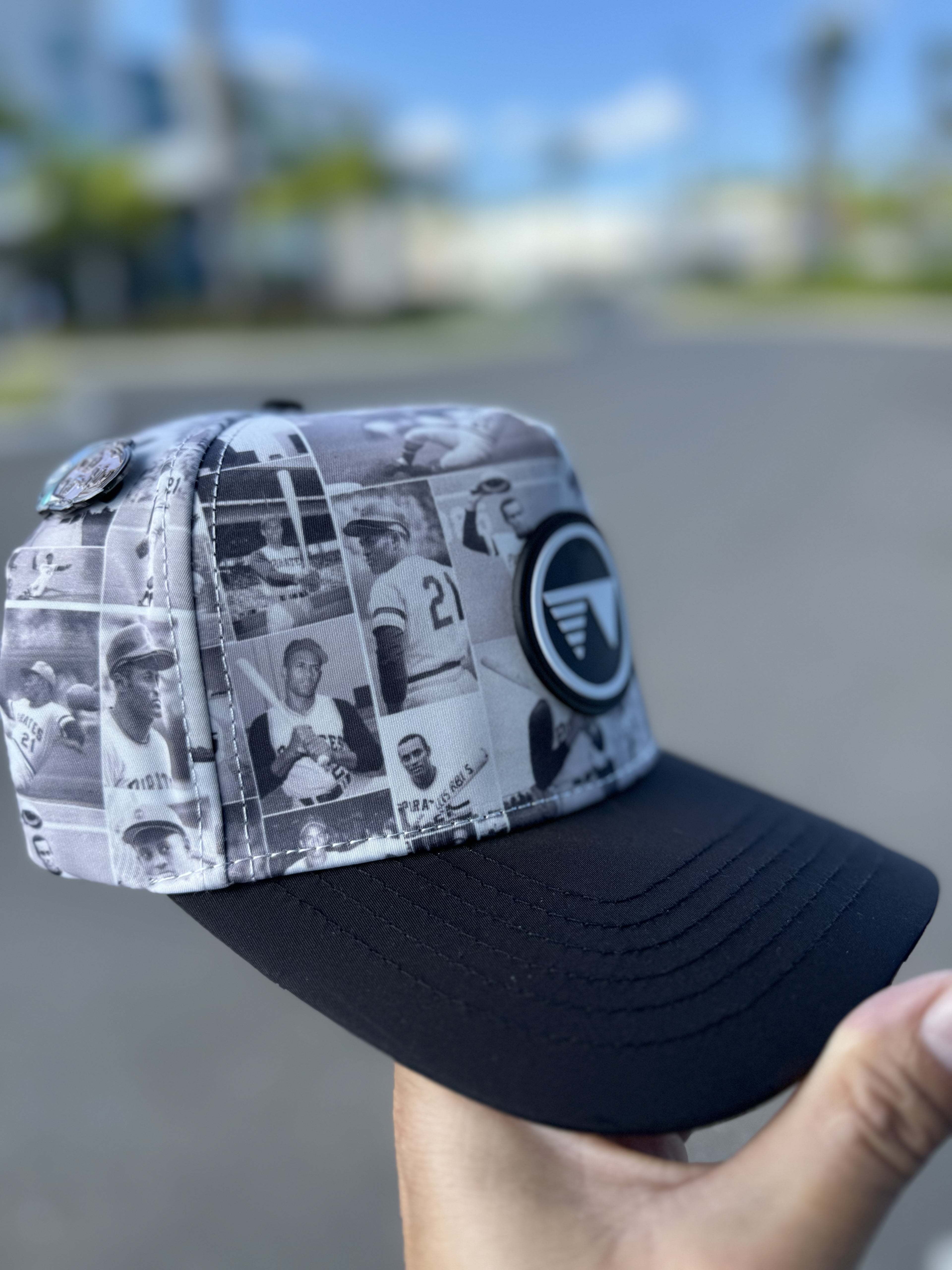 Woodbrand Roberto Clemente Hat