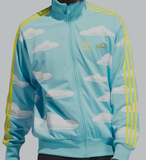 Adidas The Simpsons Cloud Track Jacket IM8031