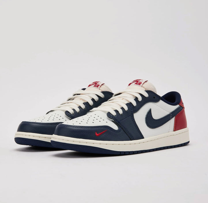 DS AIR JORDAN 1 RETRO LOW OG 'HOWARD UNIVERSITY' HQ2993-100