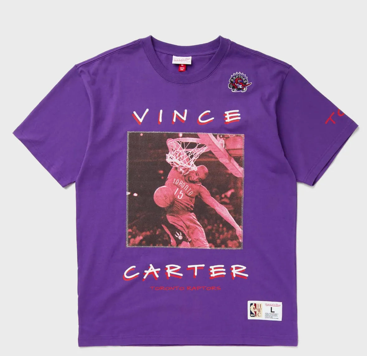 Mitchell and Ness Vince Carter Dunk Tee