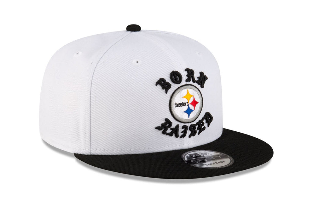 Born x Raised New Era NFL Caps Pittsburgh Steelers