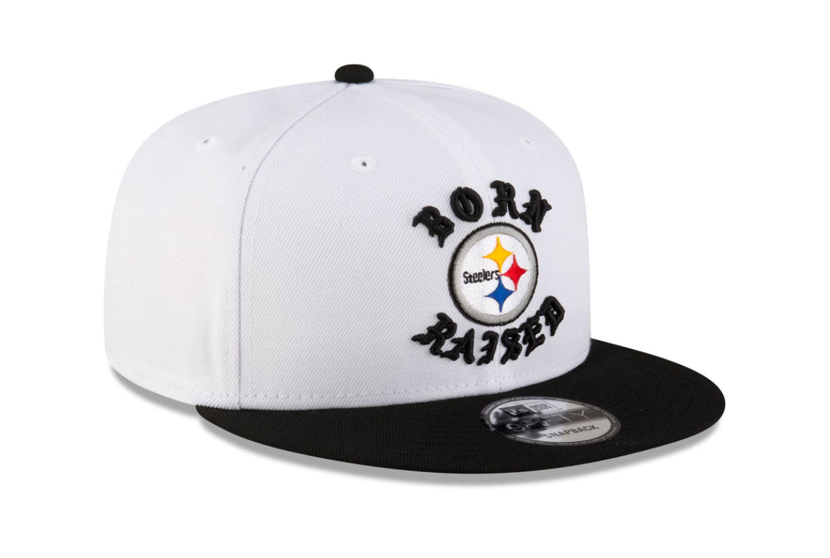 Born x Raised New Era NFL Caps Pittsburgh Steelers