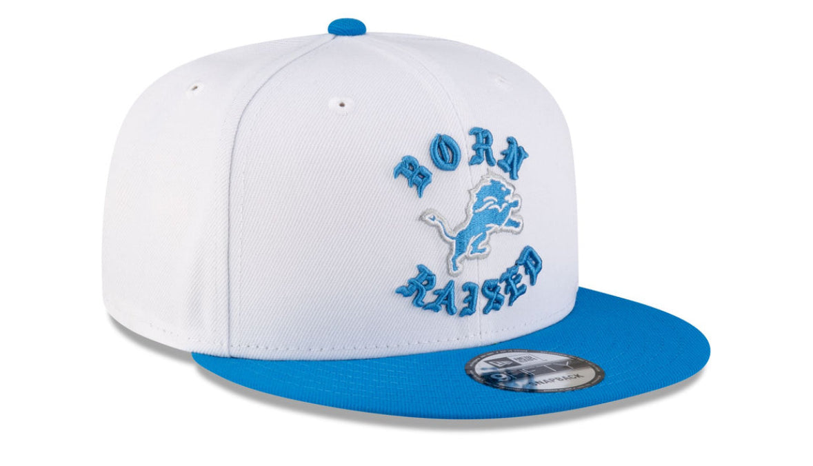 Born x Raised New Era Cap NFL Detroit Lions
