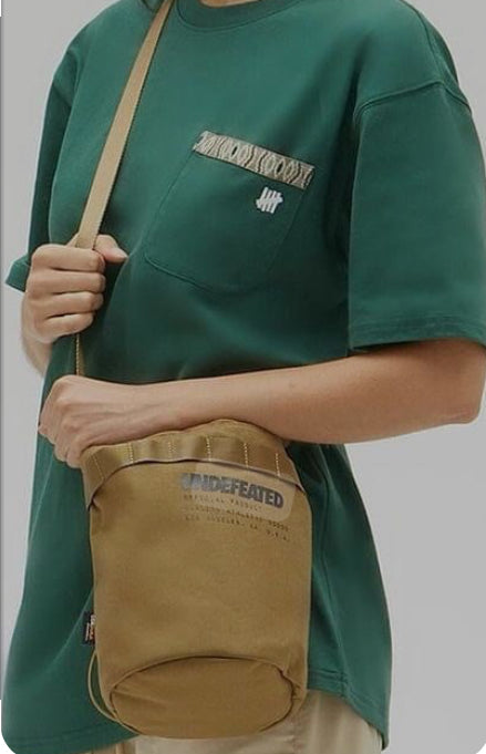 Undefeated Cordura Round Bag