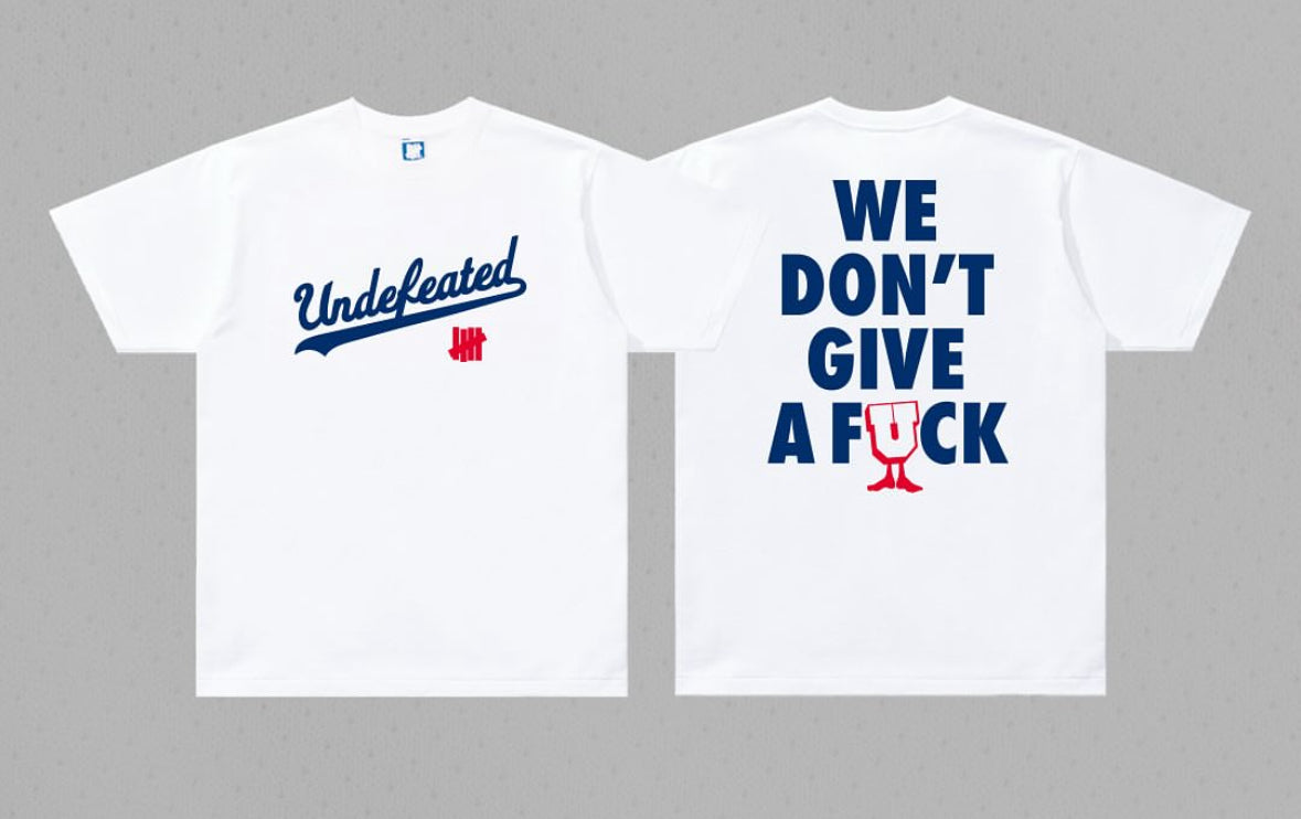 Undefeated LA Dodgers Kike Hernandez We Don’t Give a F$CK Tee