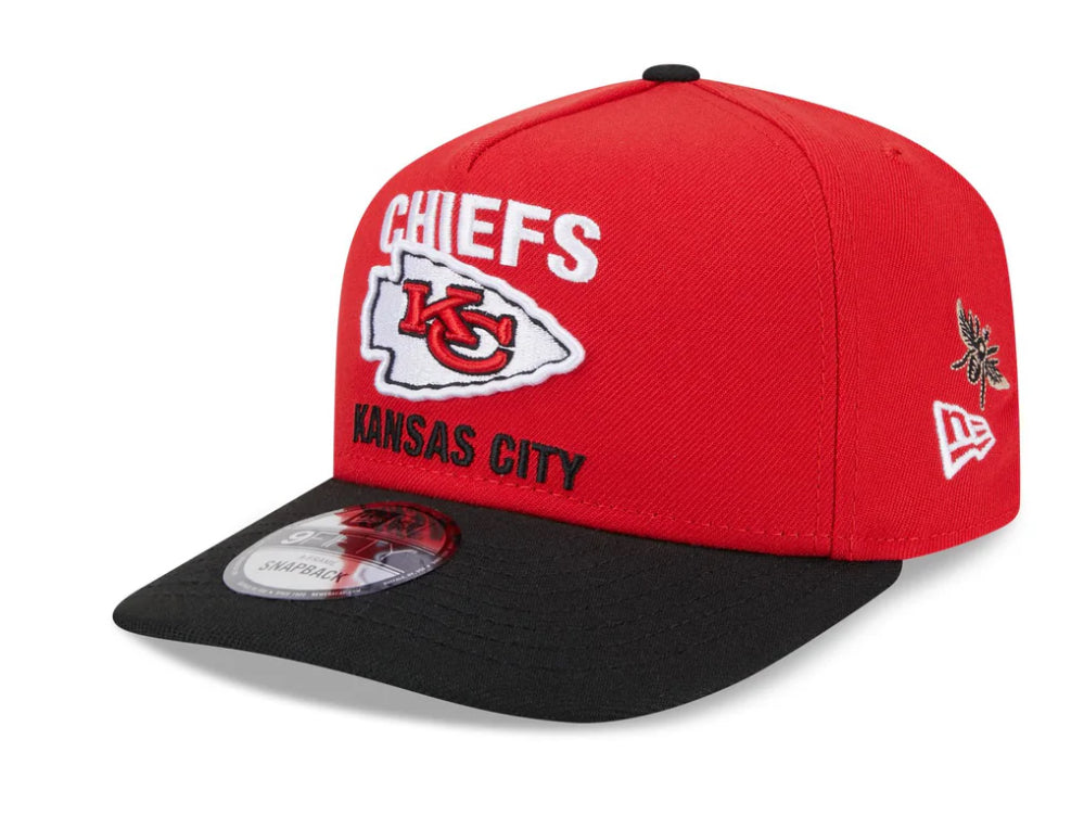 New Era Felt Kansas City Chiefs Snapback
