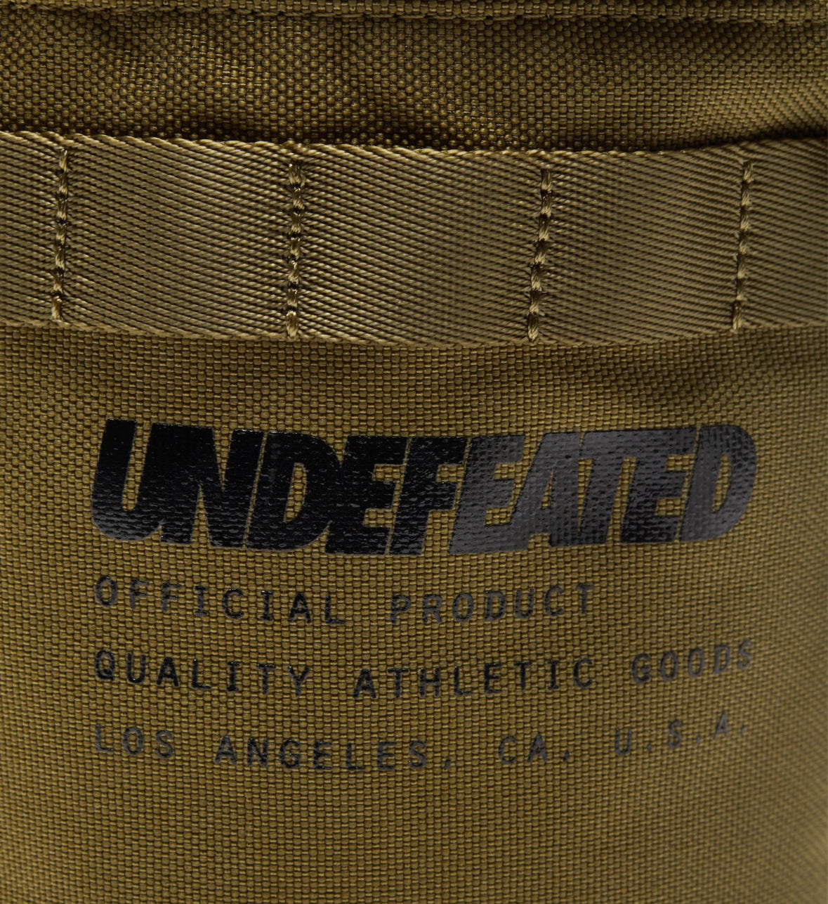 Undefeated Cordura Round Bag