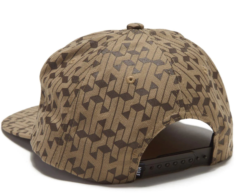 HUF Paradox Classic H5 Panel Hat Caramel