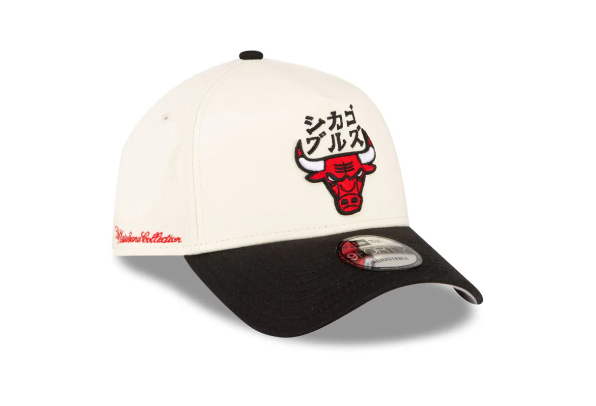 NEW ERA X HYPERFLY KATAKANA X NBA 20152 CHICAGO BULLS 9FORTY A-FRAME