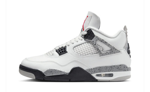 Air Jordan 4 Retro "White Cement" (2025) FV5029-100