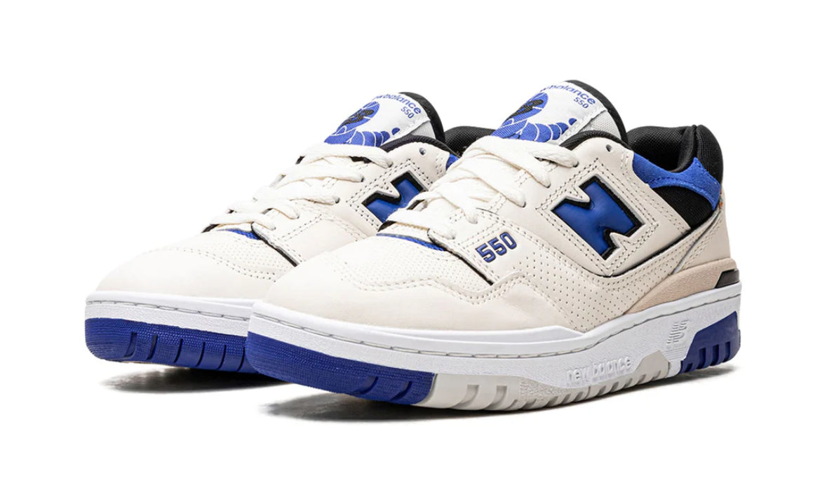 Deadstock(DS) New Balance 550 Sea Salt Team Royal BB550VTA