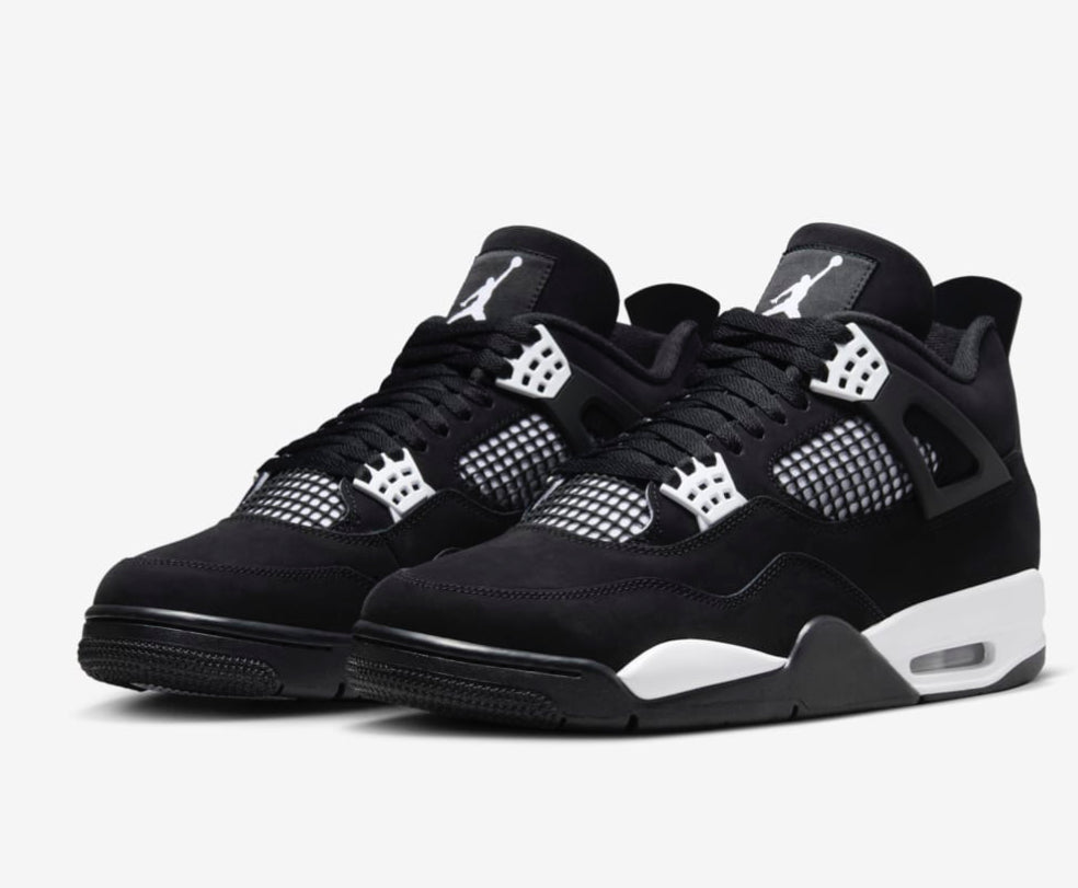 DS(Deadstock) Air Jordan 4 White Thunder