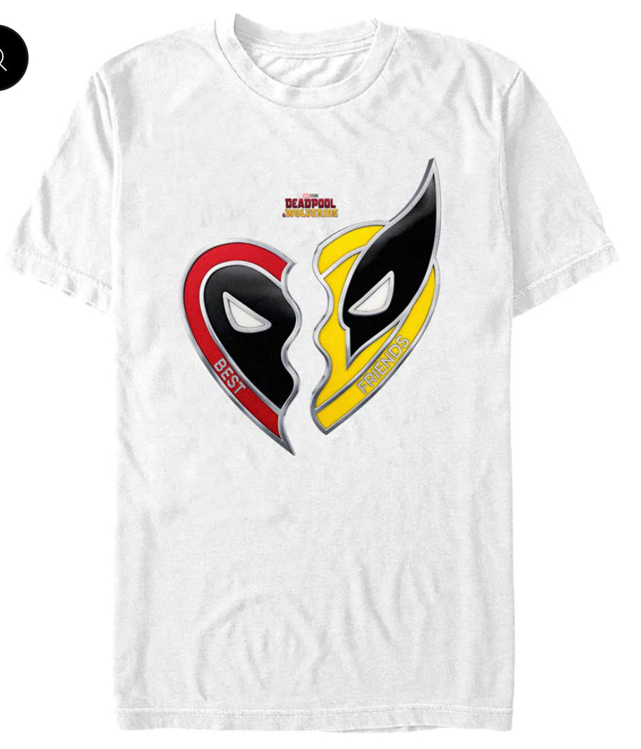 Deadpool and Wolverine Best Friend Tee