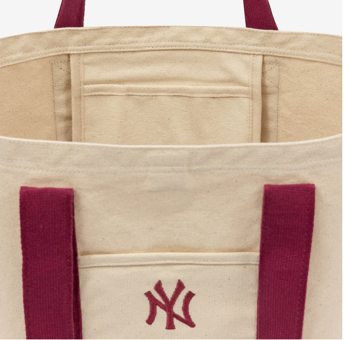 New Era MLB Strap Canvas Tote 60595128