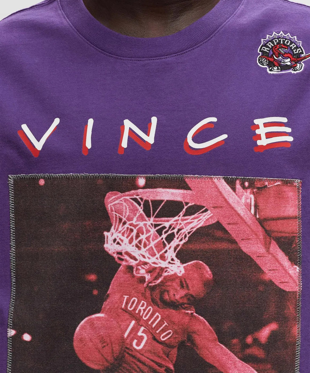 Mitchell and Ness Vince Carter Dunk Tee