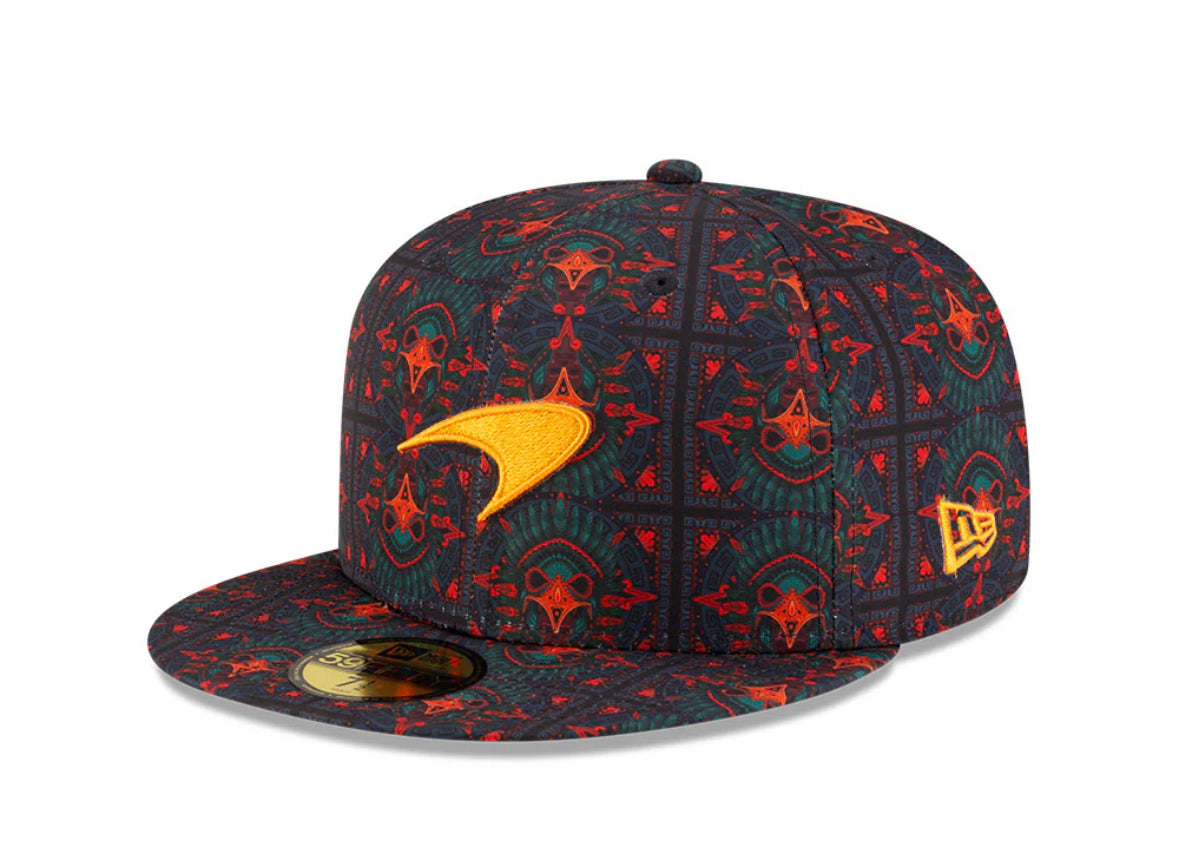 New Era Mclaren Mexico F1 Fitted