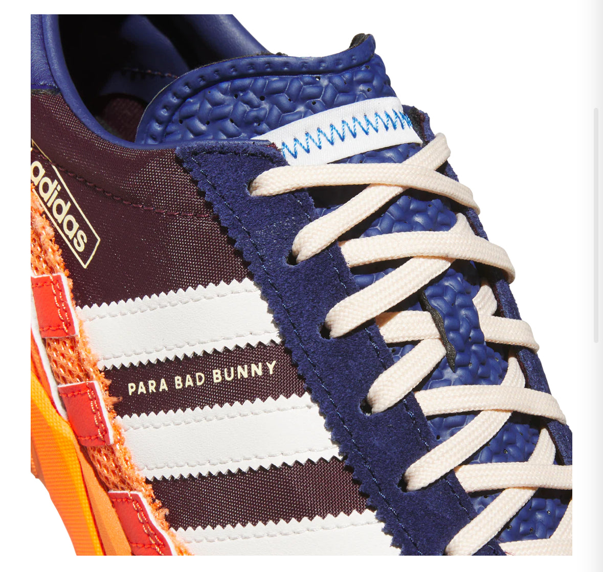 DS Adidas Para Bad Bunny Adizero SL72 'Maroon' JP8815
