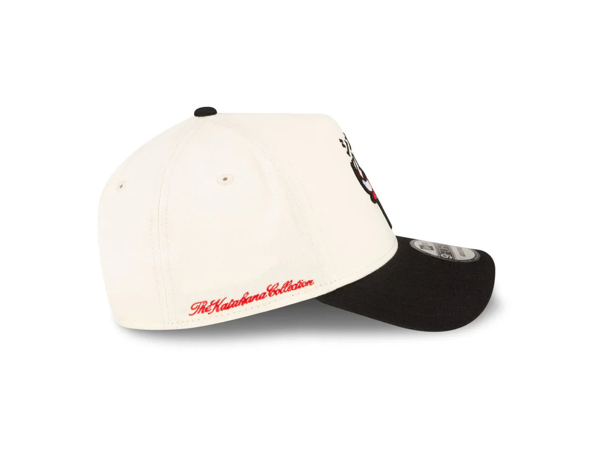 NEW ERA X HYPERFLY KATAKANA X NBA 20152 CHICAGO BULLS 9FORTY A-FRAME