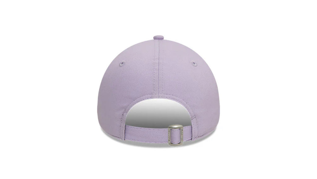 New York Yankees MLB Heart Icon 9FORTY Strapback Morada Youth