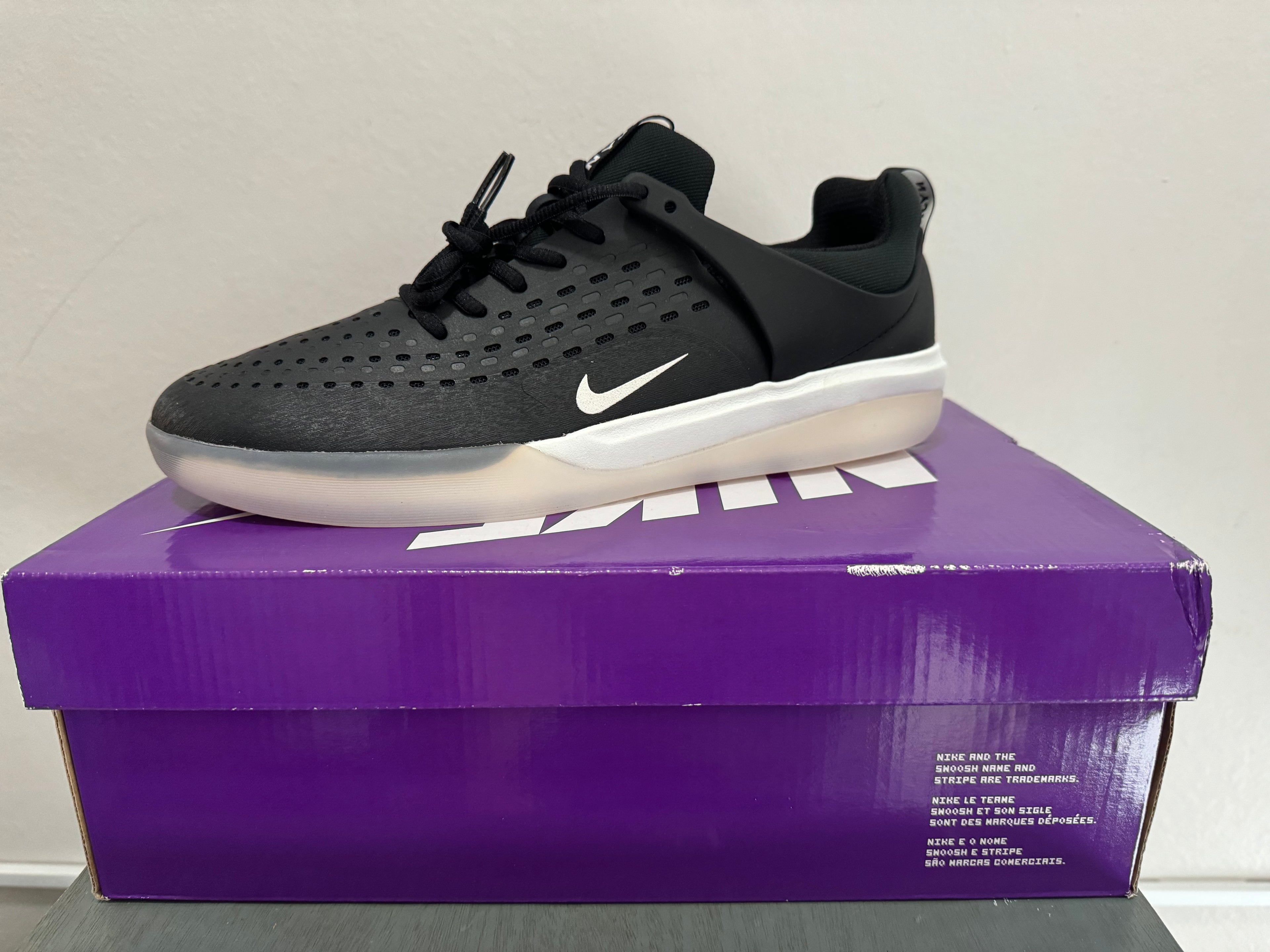 DS (Deadstock) Nike SB Nyjah 3 DS DJ6130-002