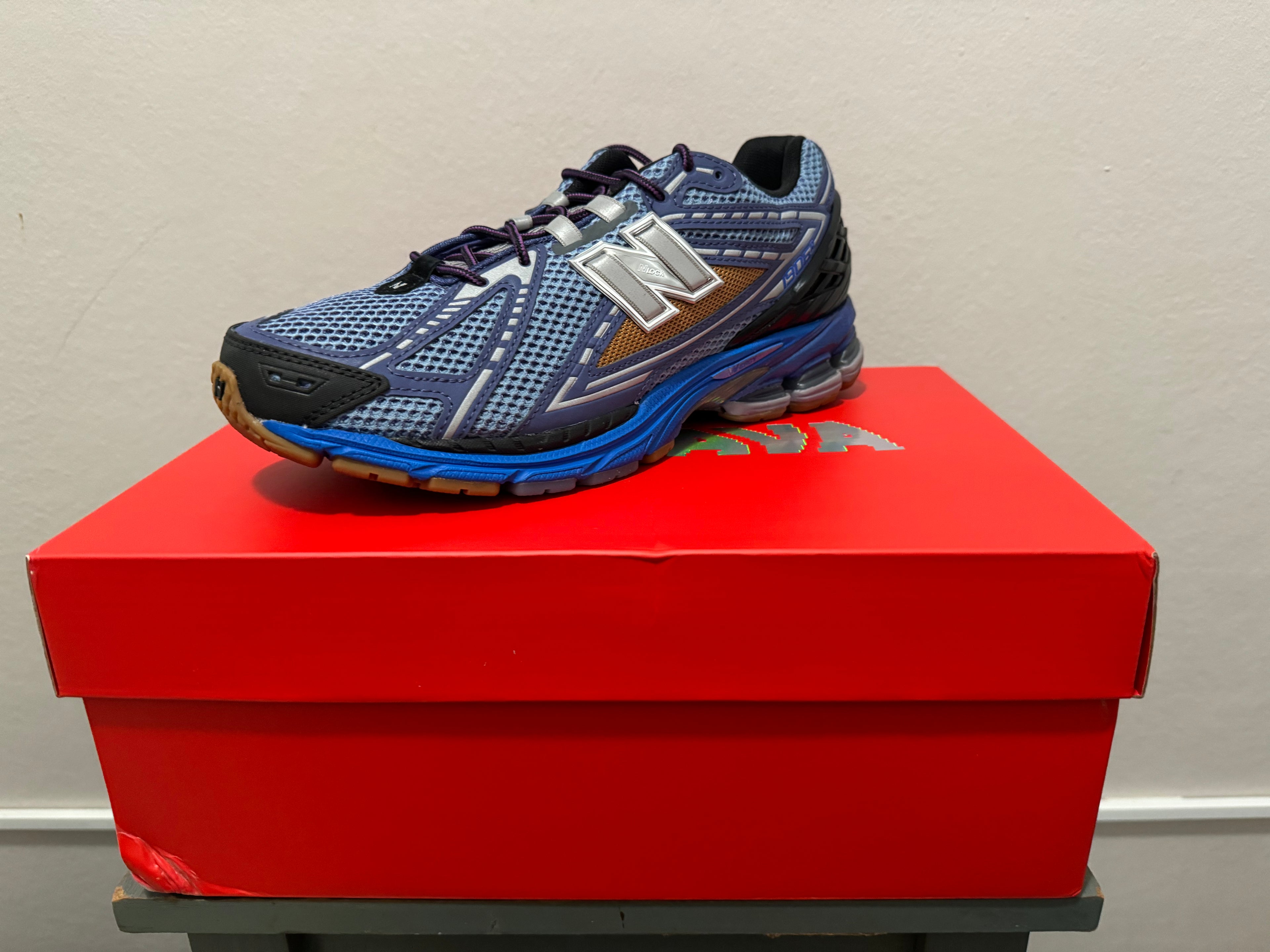 DS (Deadstock) New Balance 1906R Baklava Action Bronson Medusa Azul M1906RON